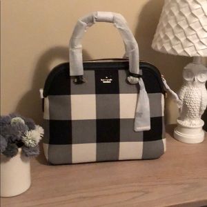 NWT ♠️ Plaid Kate Spade satchel purse